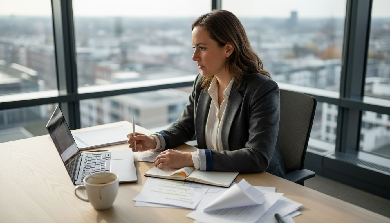 HR-manager beoordeelt kandidaten op basis van digitale screening, zonder dat er een cv aan te pas komt.
