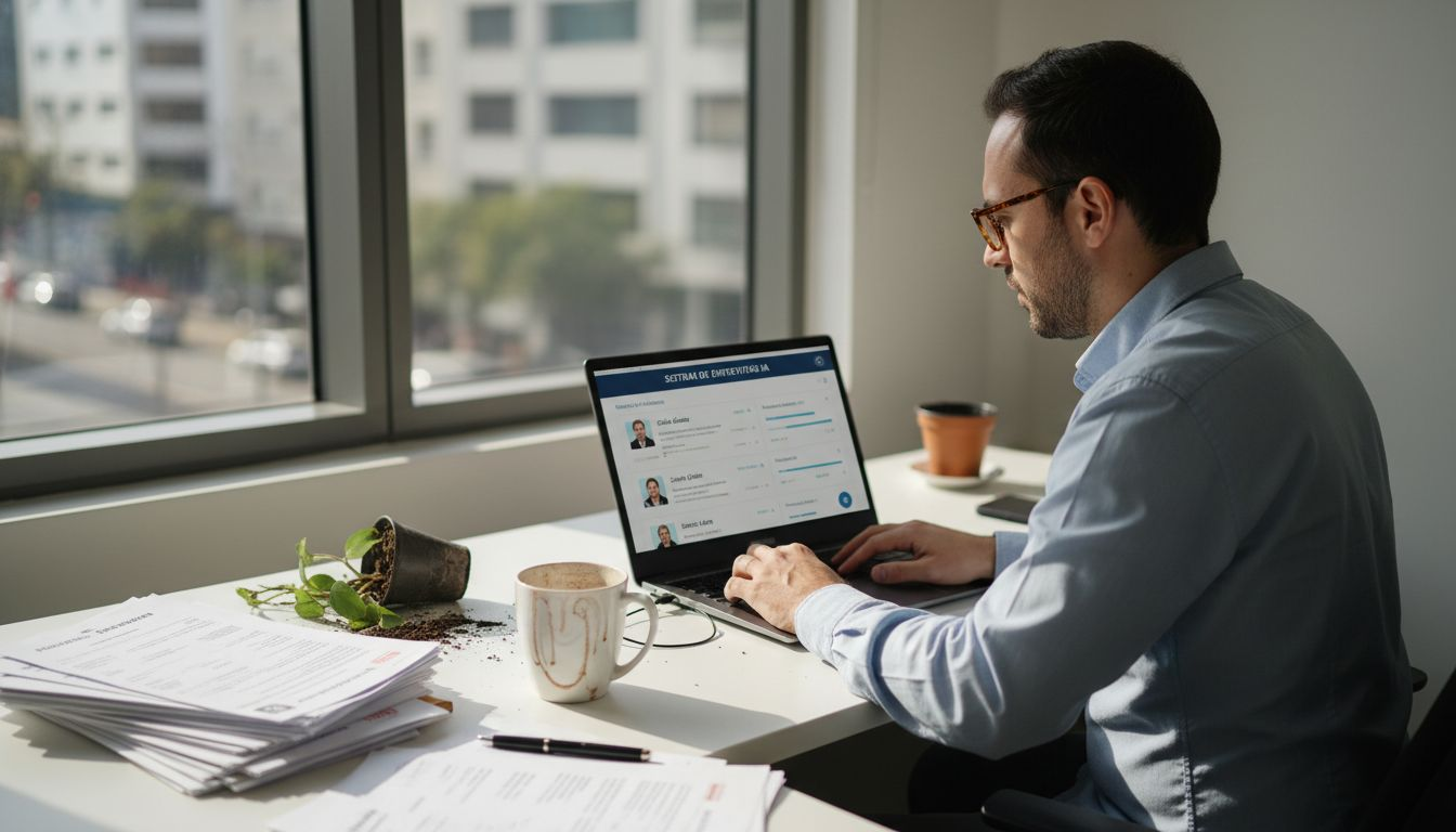 Selección de personal asistida por inteligencia artificial