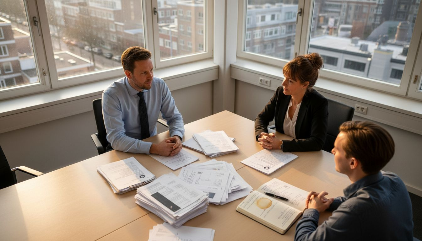 Recruiters gaan met kandidaten in gesprek volgens een vaste structuur.