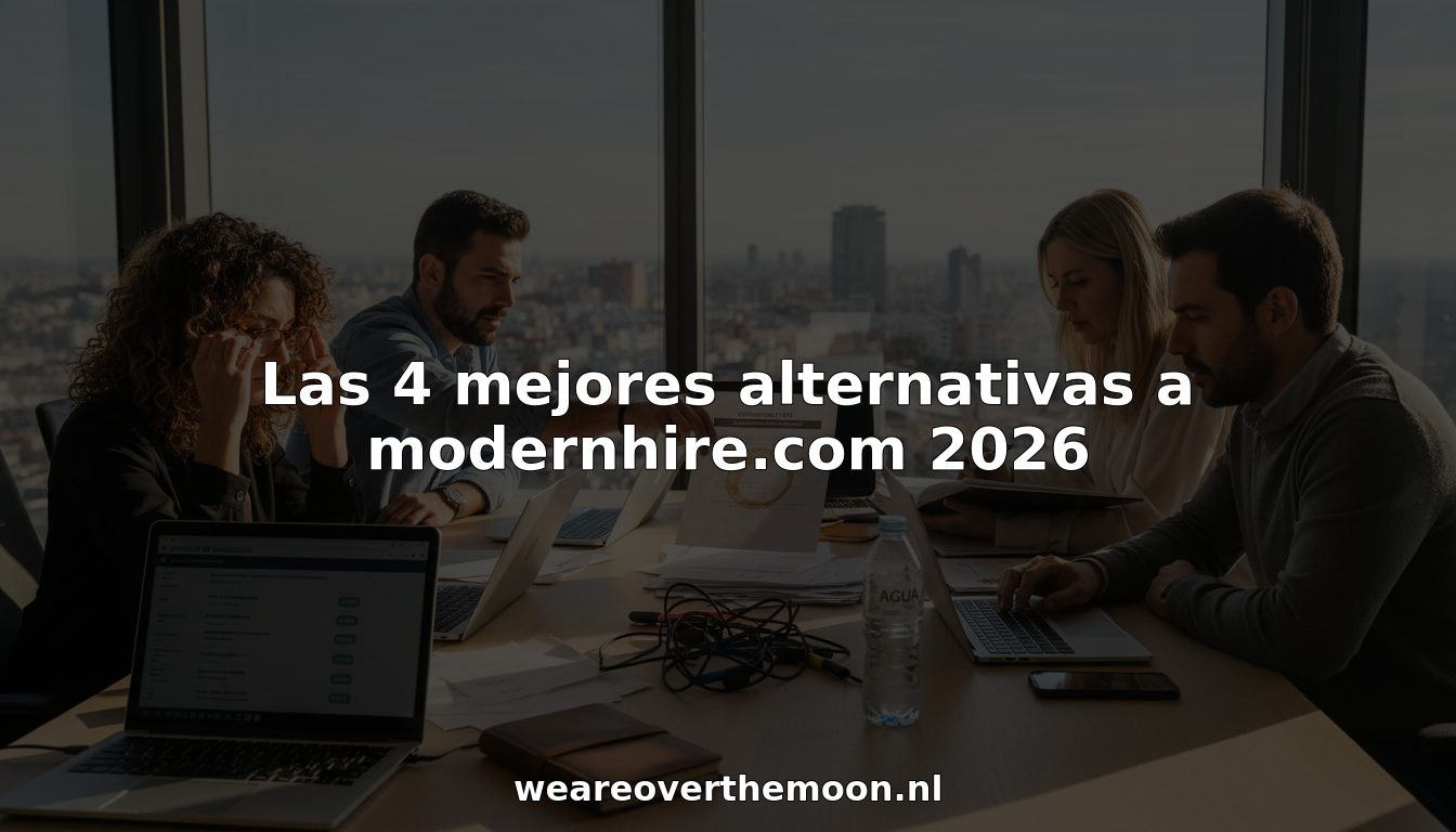 Un grupo del equipo se reúne en una oficina privada para analizar diferentes opciones de contratación.