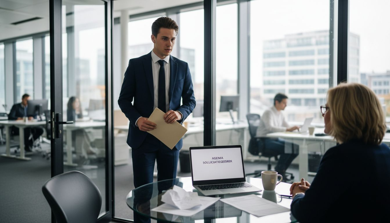 Eerste kennismaking tussen recruiter en sollicitant