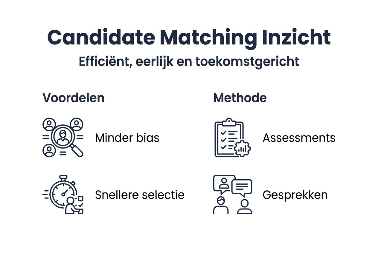 Overzicht: de voordelen en verschillende manieren om te matchen