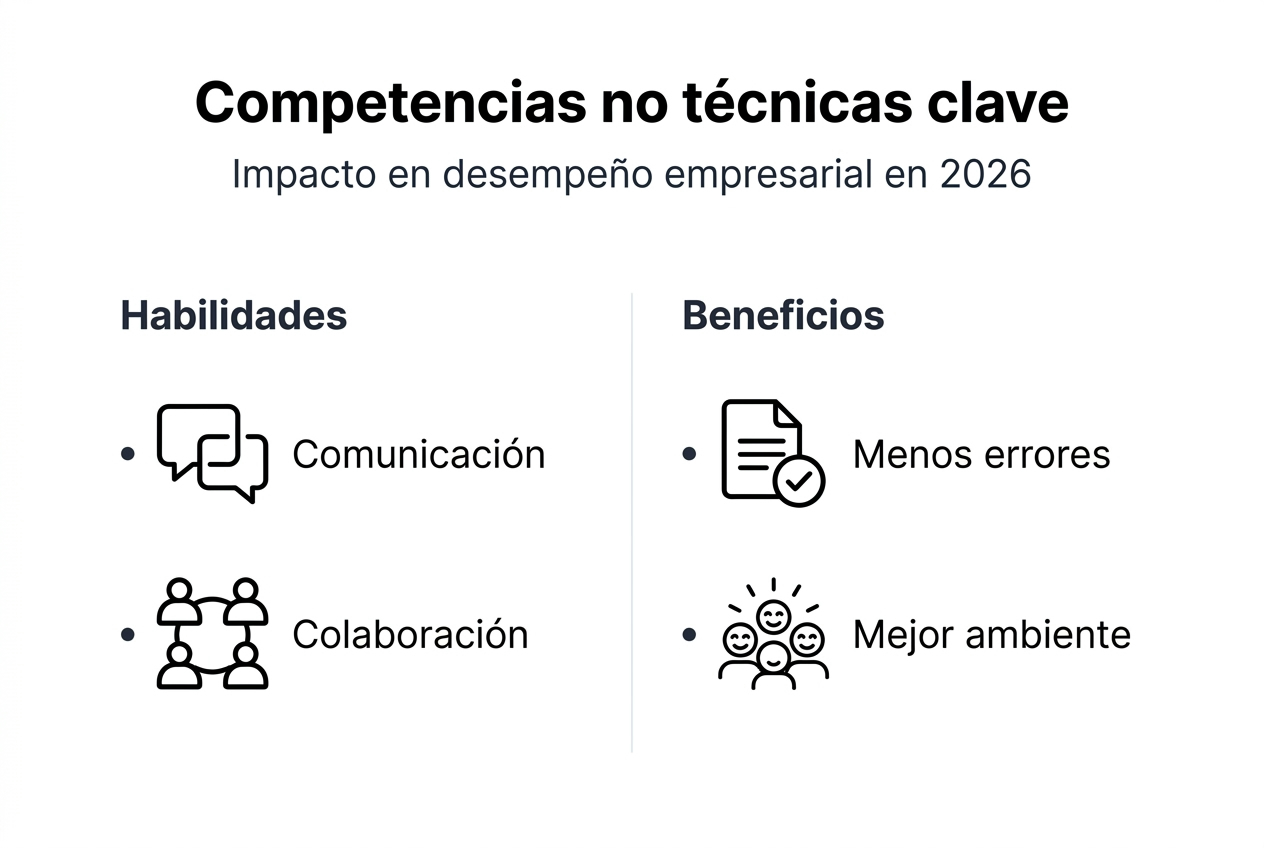 Infografía: Ventajas de desarrollar habilidades blandas