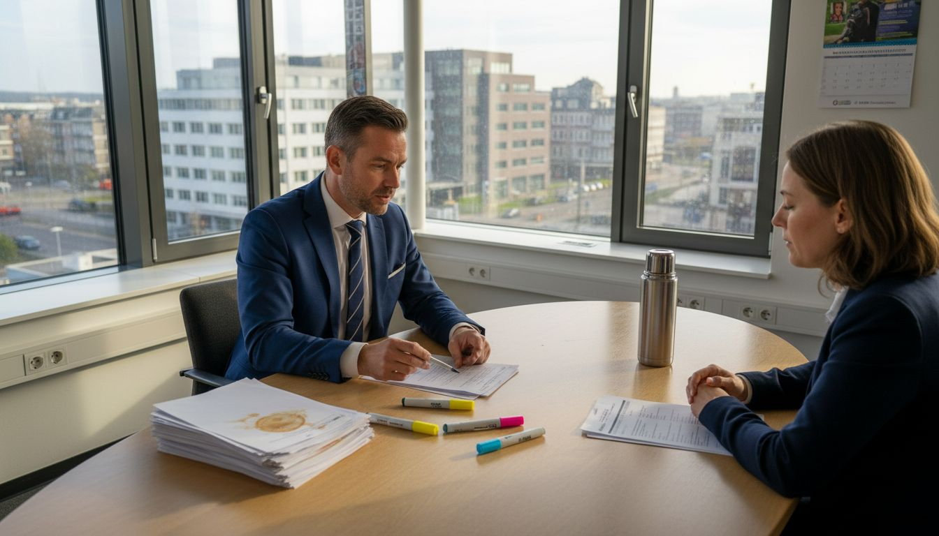In het hoekpand over...leggen recruiters het selectieproces met elkaar continu onder de loep.