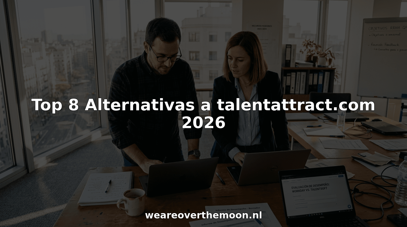 El equipo de recursos humanos analizando diferentes plataformas para evaluar el talento de los candidatos.