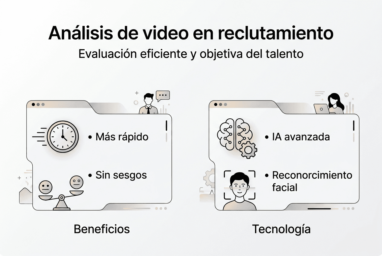 Infografía: ventajas y aplicaciones tecnológicas del análisis de video