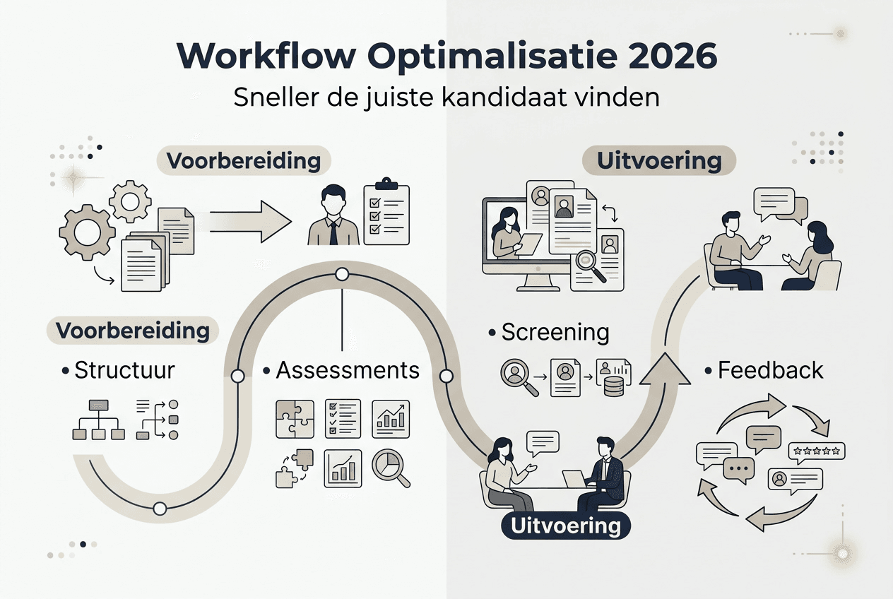 Infographic: zo haal je het meeste uit je workflow