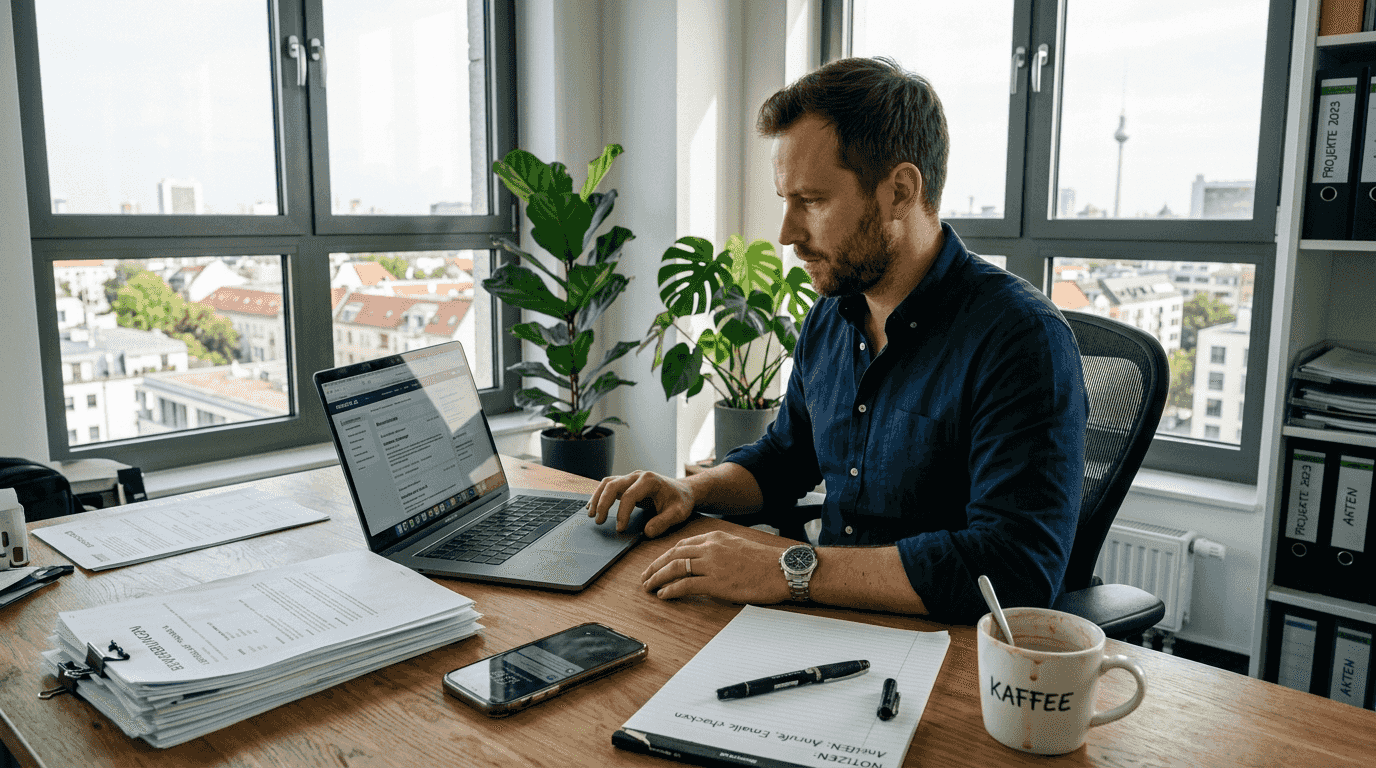 Automatisierte Vorauswahl von Bewerbern durch KI direkt am Arbeitsplatz