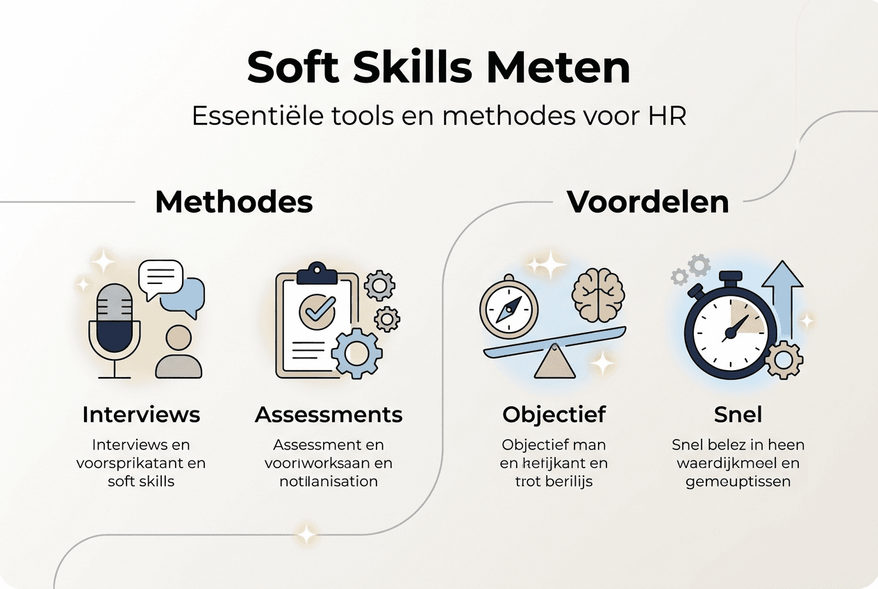 Infographic: hoe kun je soft skills meten en wat levert het op?