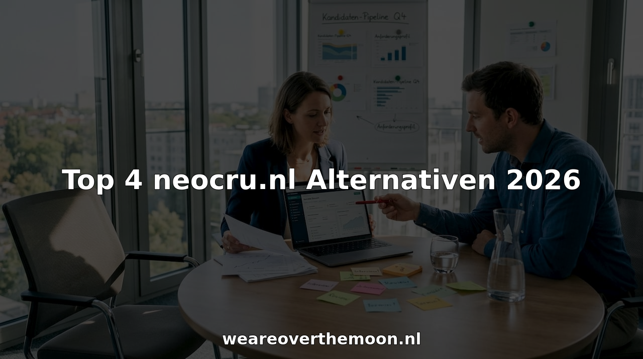 Das HR-Team prüft verschiedene Softwarelösungen, um den Recruiting-Prozess zu optimieren.