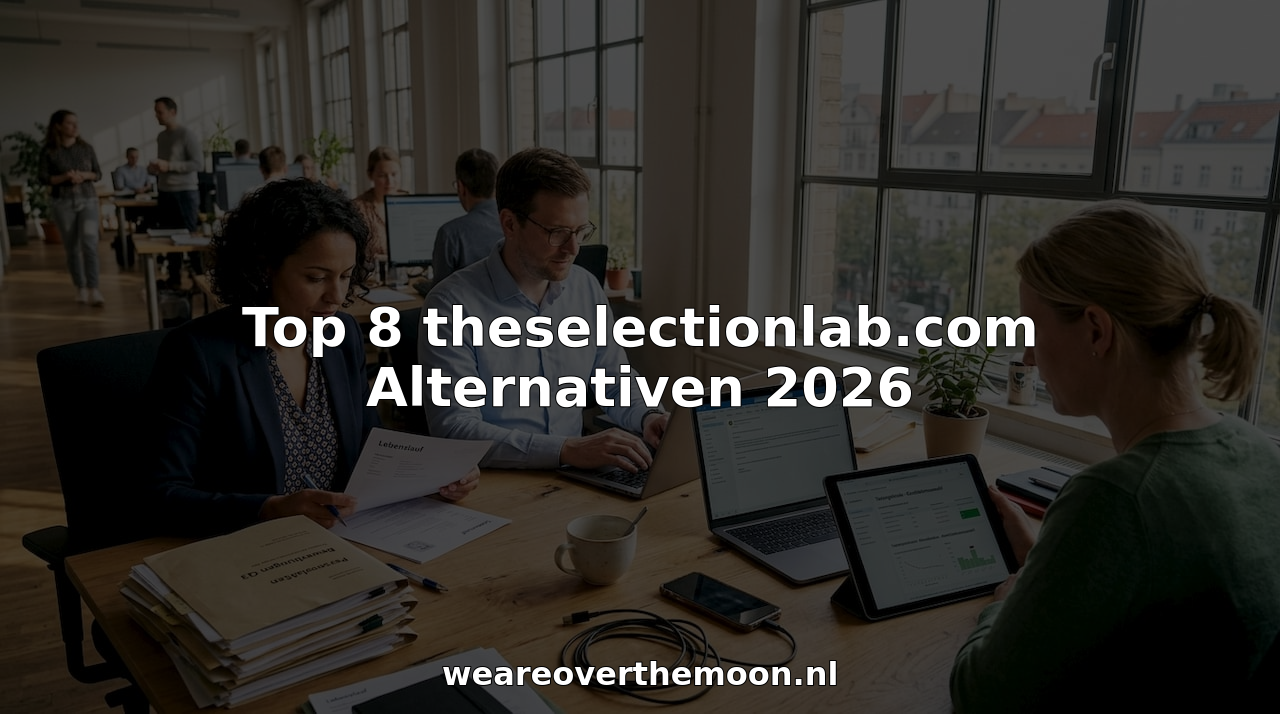 Das HR-Team arbeitet gemeinsam in einem modernen, offenen Büro und tauscht sich regelmäßig aus.