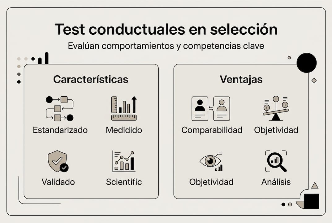 Infografía: descubre las principales características y beneficios de este test