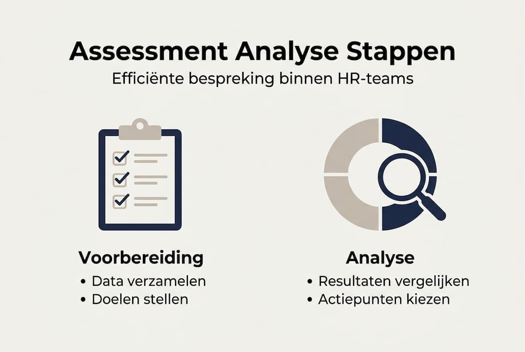 Infographic: Stapsgewijs een assessment analyseren