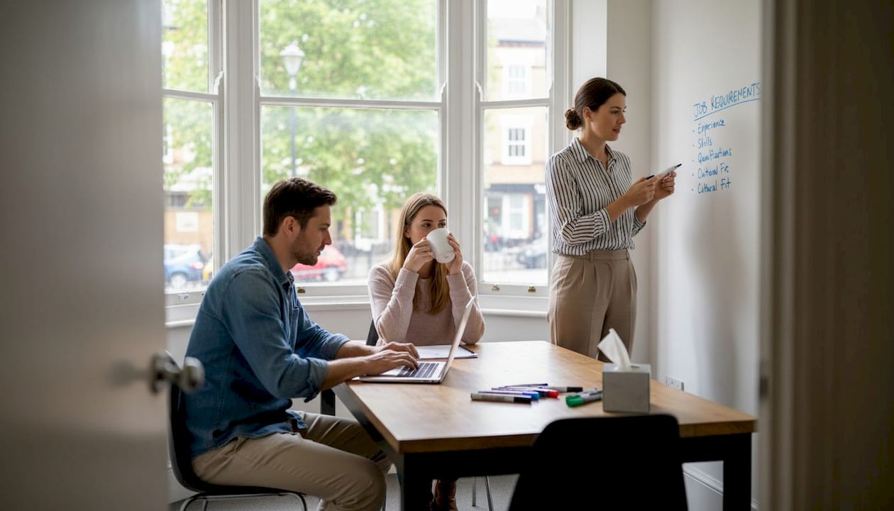 HR team aligns on filtering requirements