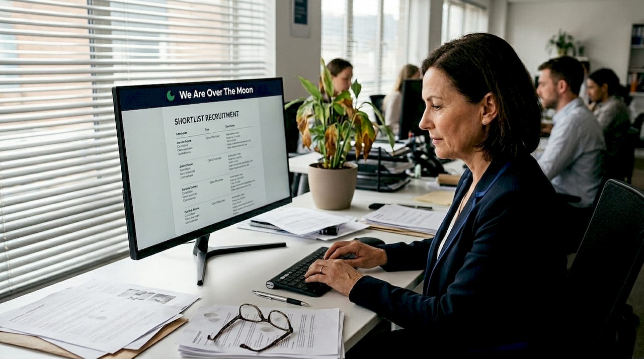 Recruiter zorgt voor een betere match tussen kandidaten op de shortlist