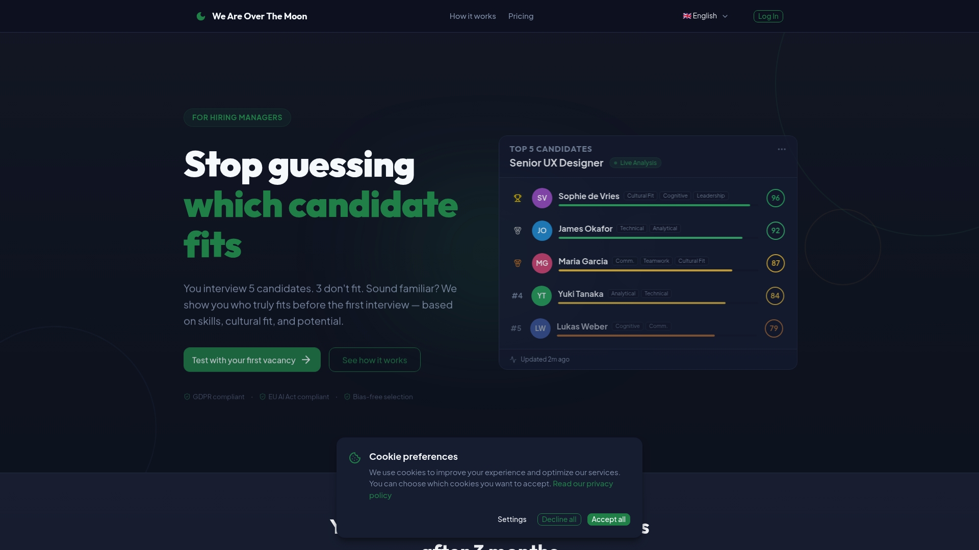 Product Screenshot