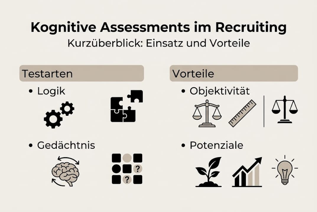 Übersicht: Vorteile und verschiedene Arten kognitiver Tests auf einen Blick