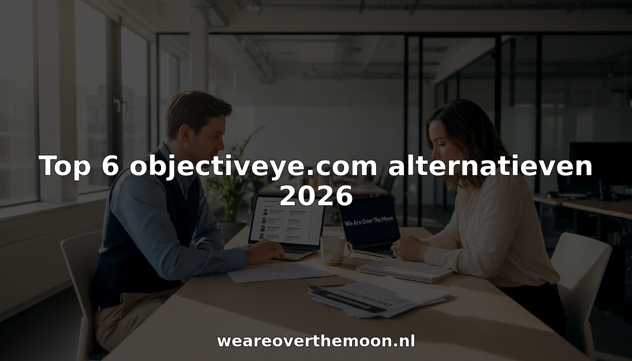 HR-professionals die verschillende opties voor het werven van personeel onder de loep nemen.