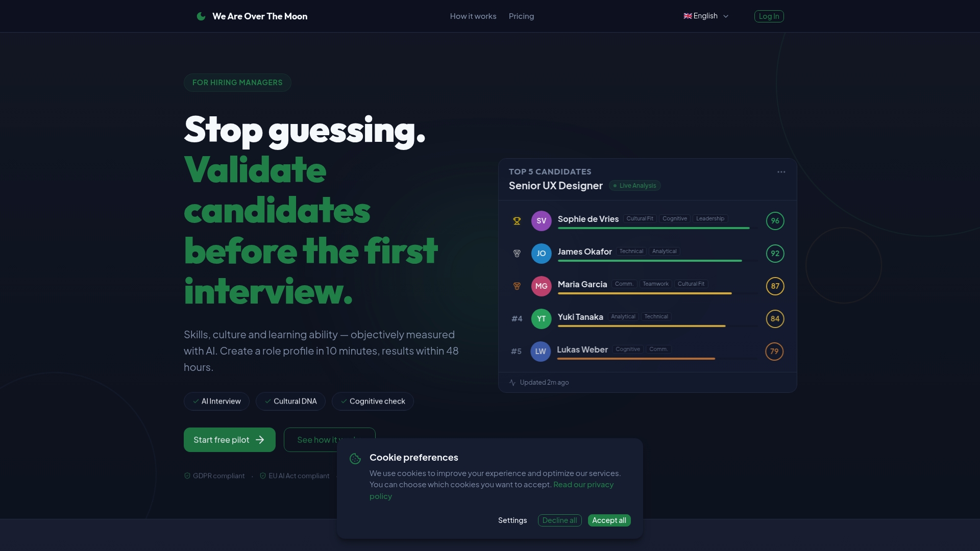 Product Screenshot