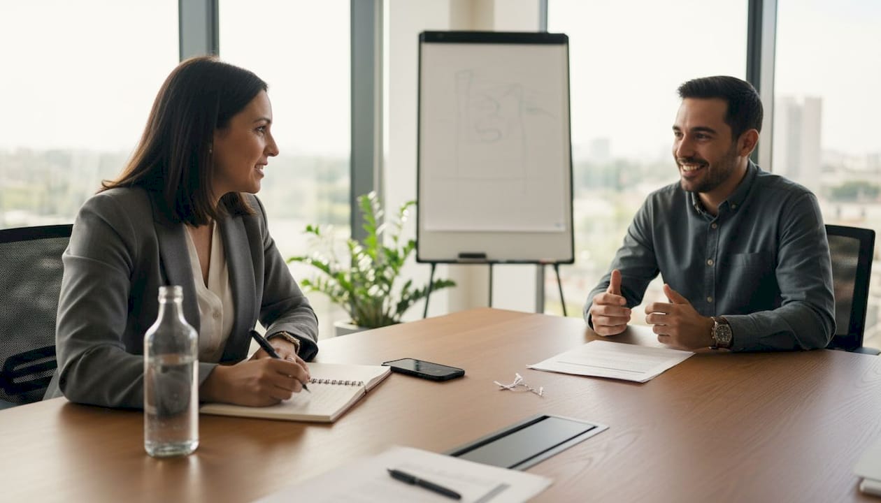 Evaluación por competencias en la sala de juntas