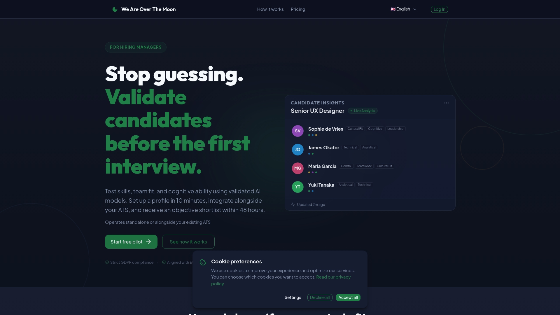Product Screenshot