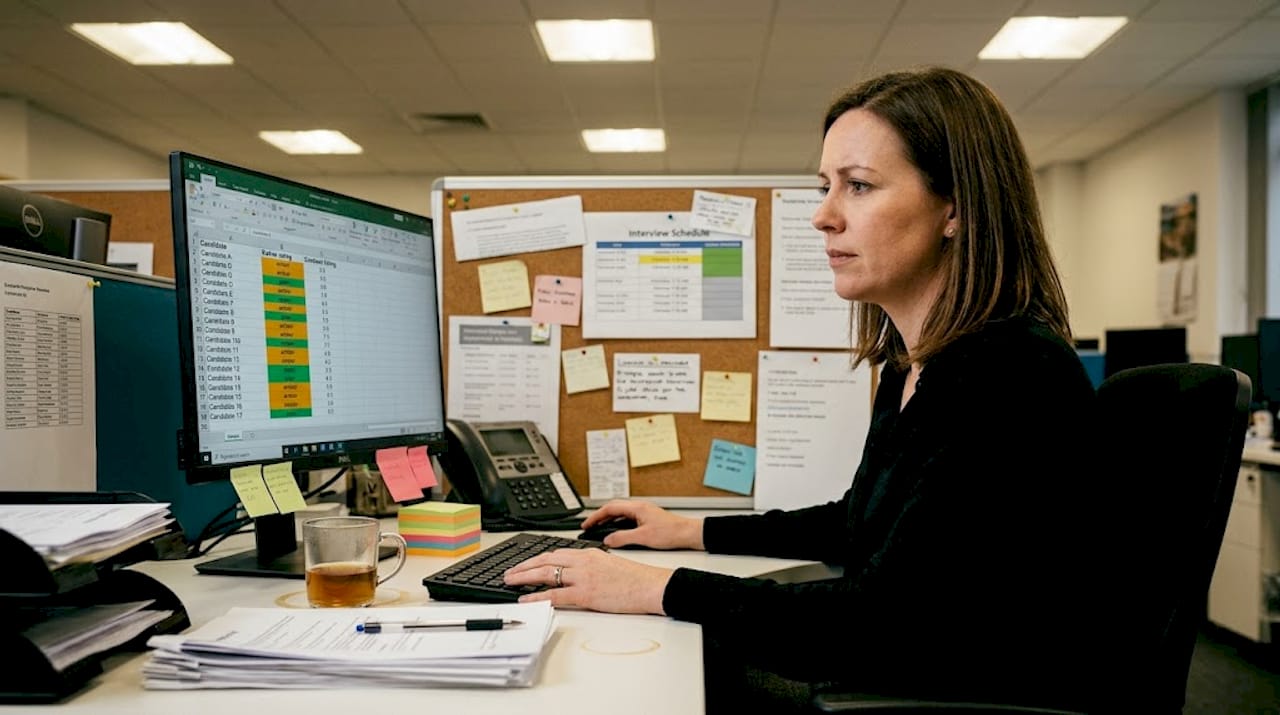 HR professional puzzled by AI candidate rankings