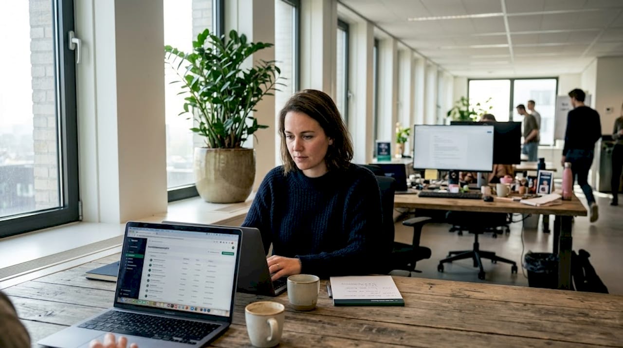 HR-manager zet stappen om het sollicitatieproces te vernieuwen met behulp van AI
