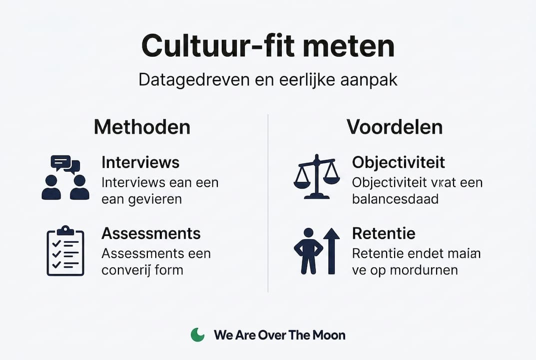 Infographic: de voordelen van het meten van cultuur-fit op basis van data