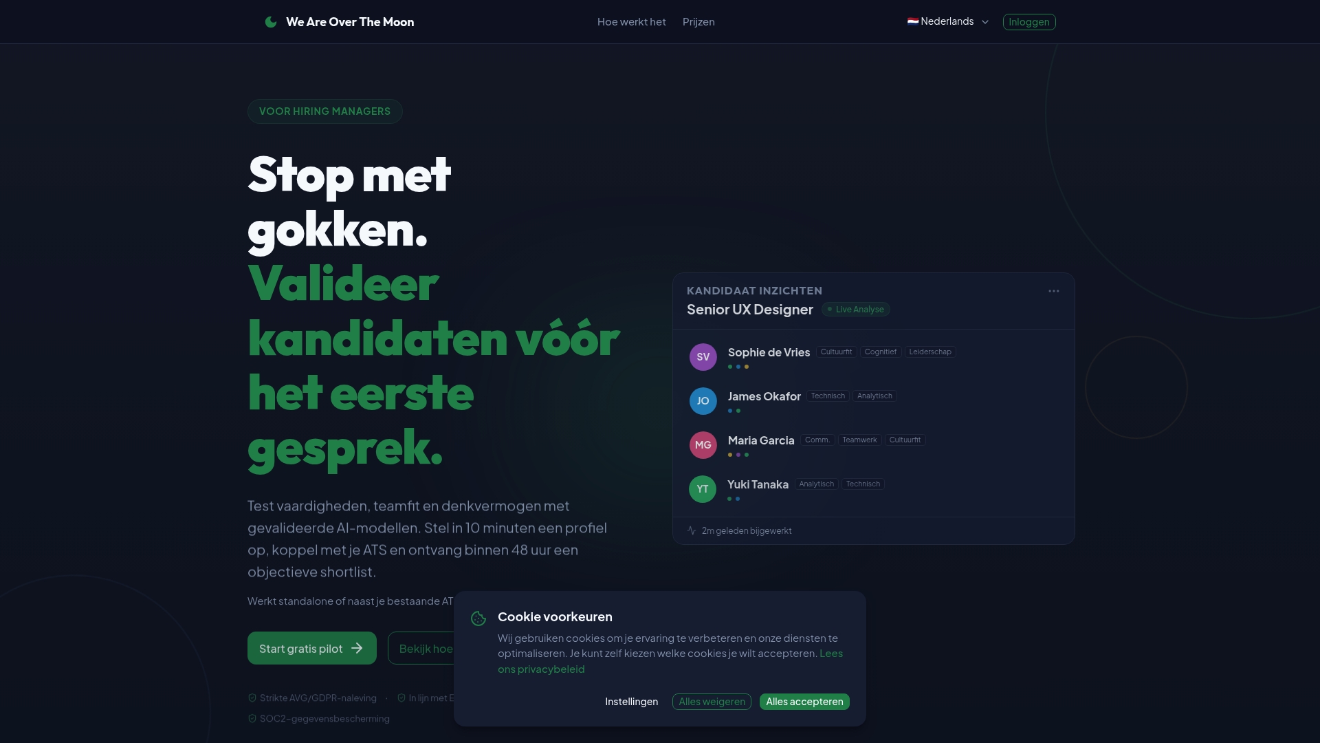 Product Screenshot