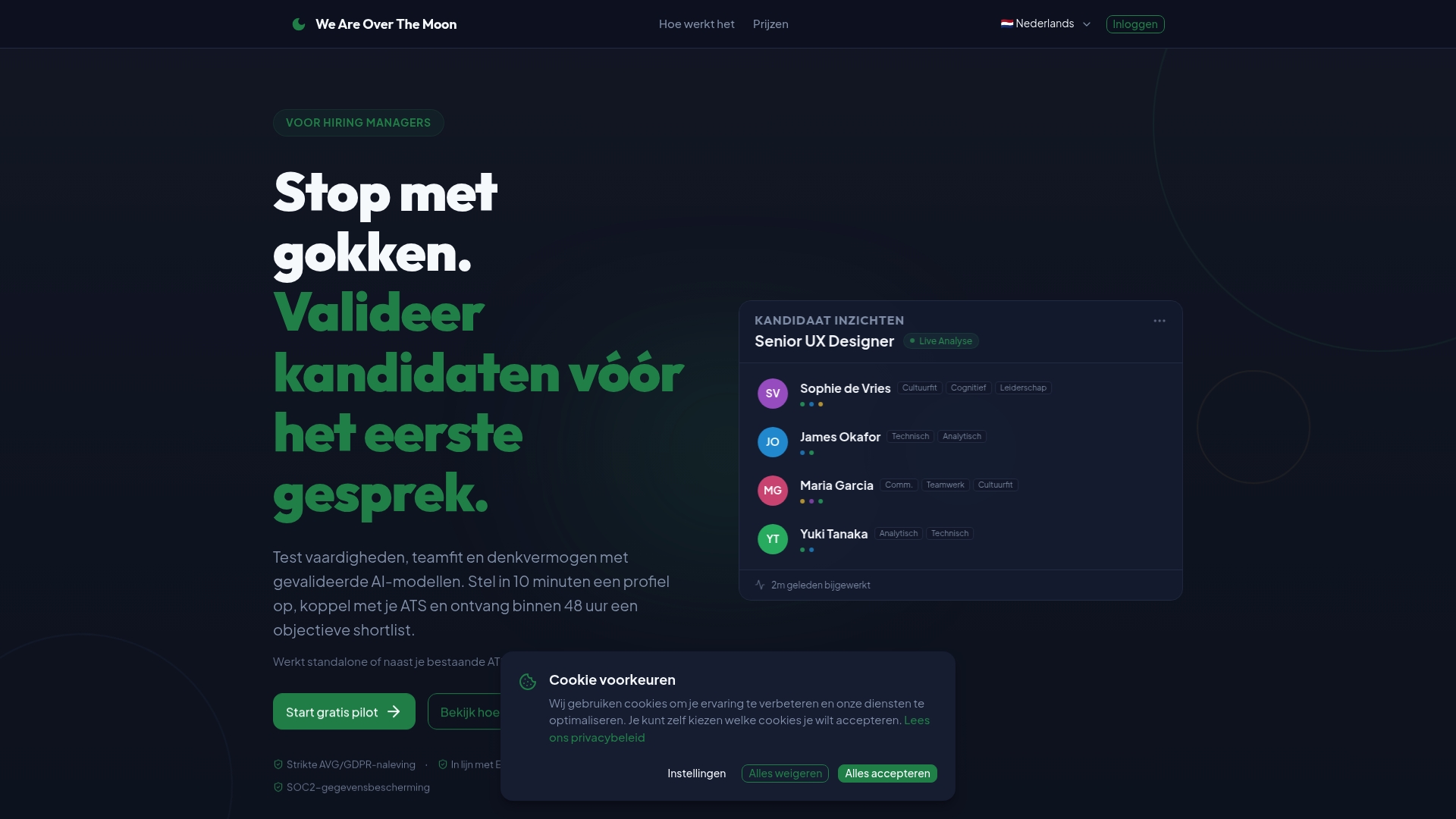 Product Screenshot