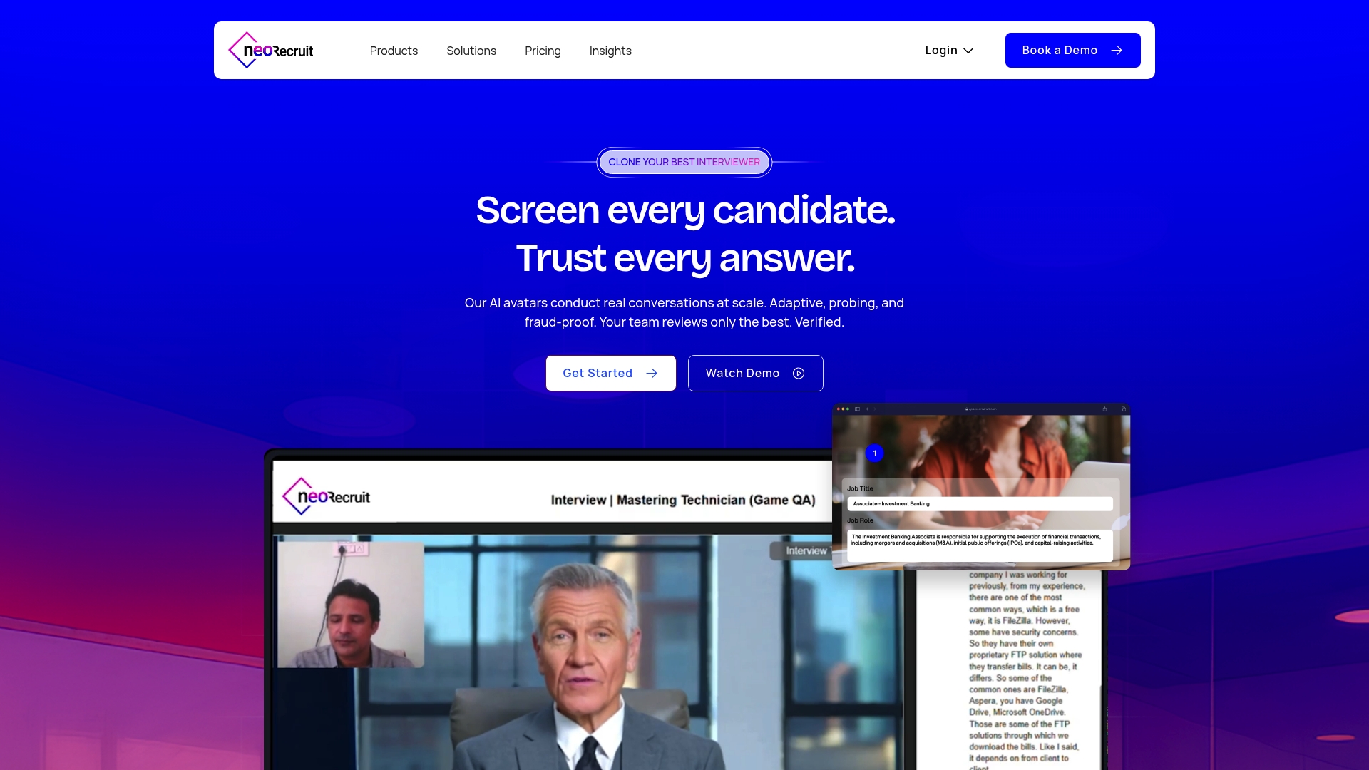 Product Screenshot