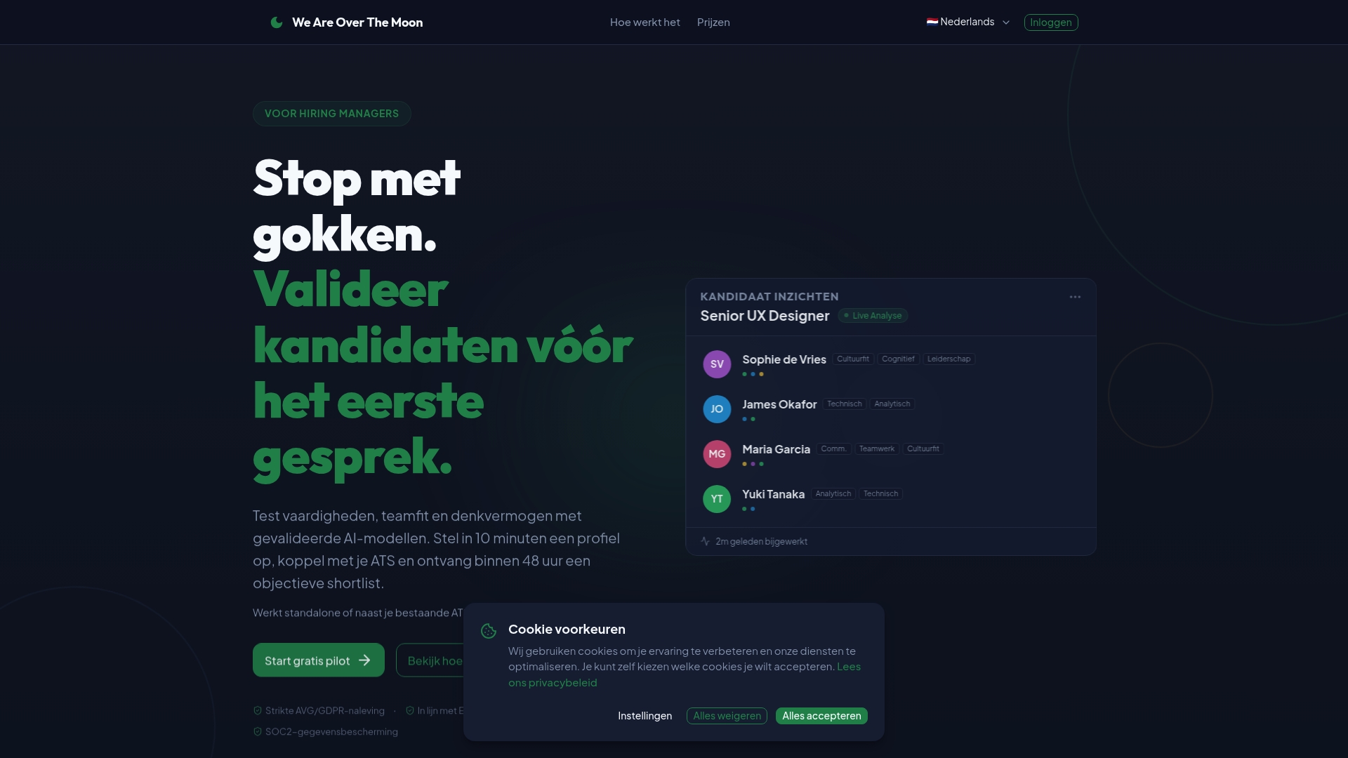 Product Screenshot