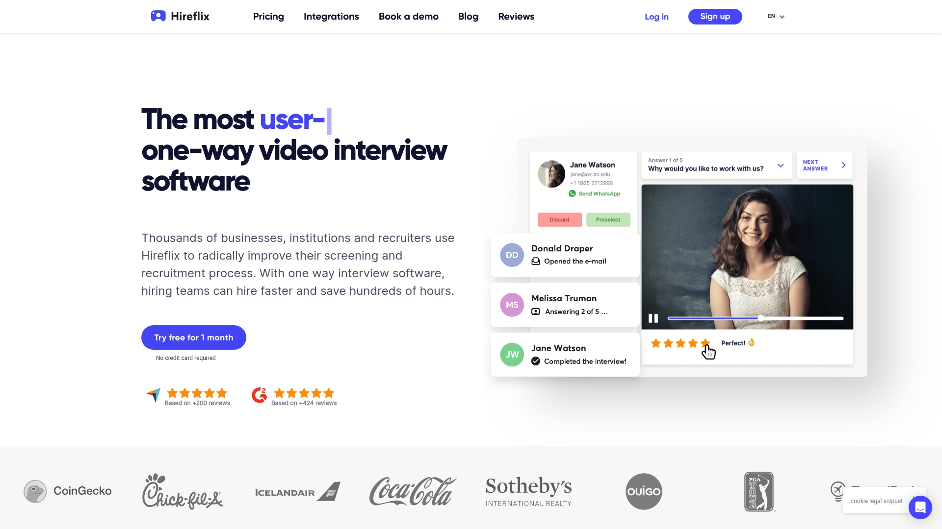 Product Screenshot