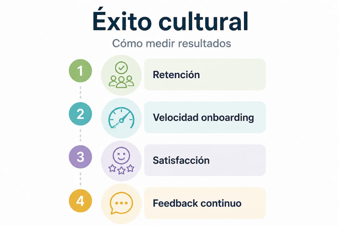 Proceso para evaluar el impacto cultural