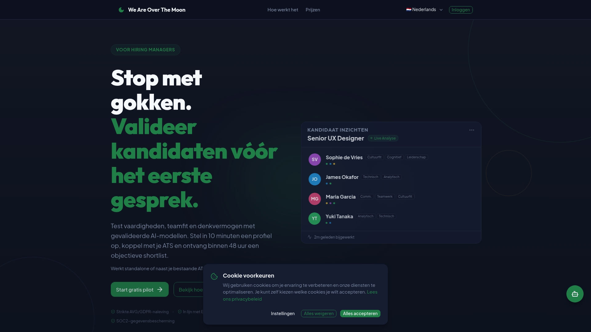 Product Screenshot