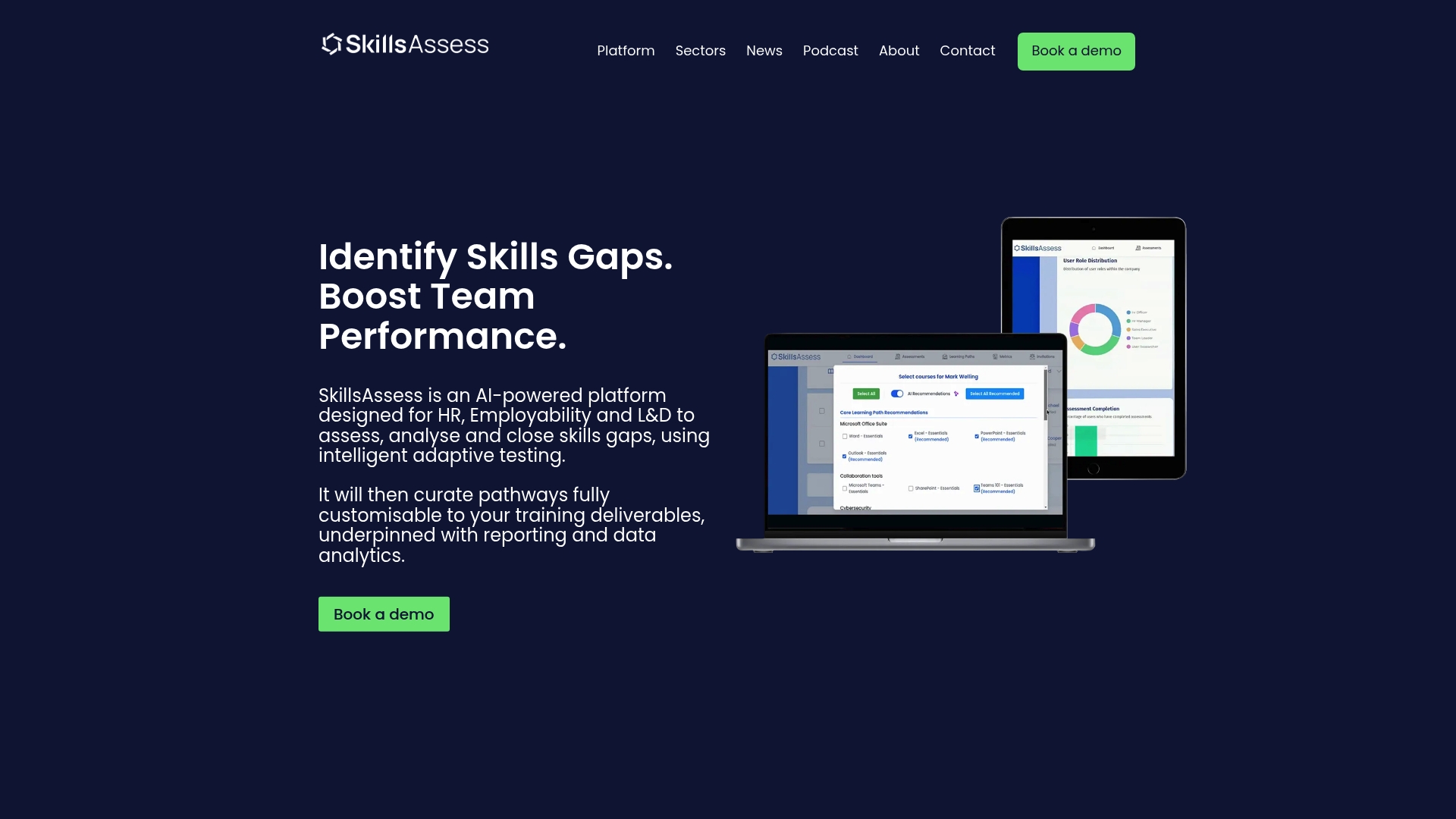 Product Screenshot