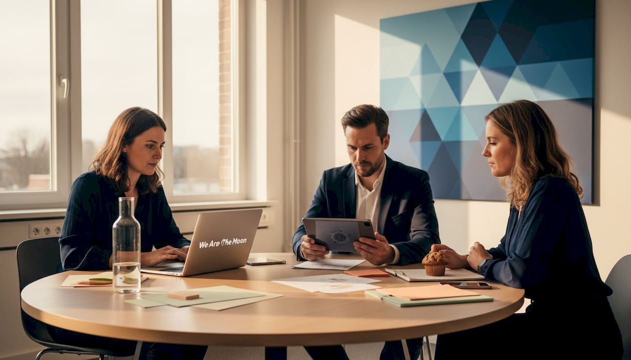 Het HR-team werkt nauw samen aan het opzetten van een AI-gedreven sollicitatieproces.