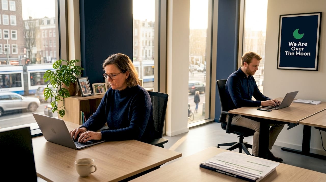 De onafhankelijke beoordelaars geven hun oordeel door de scoreformulieren in te vullen.