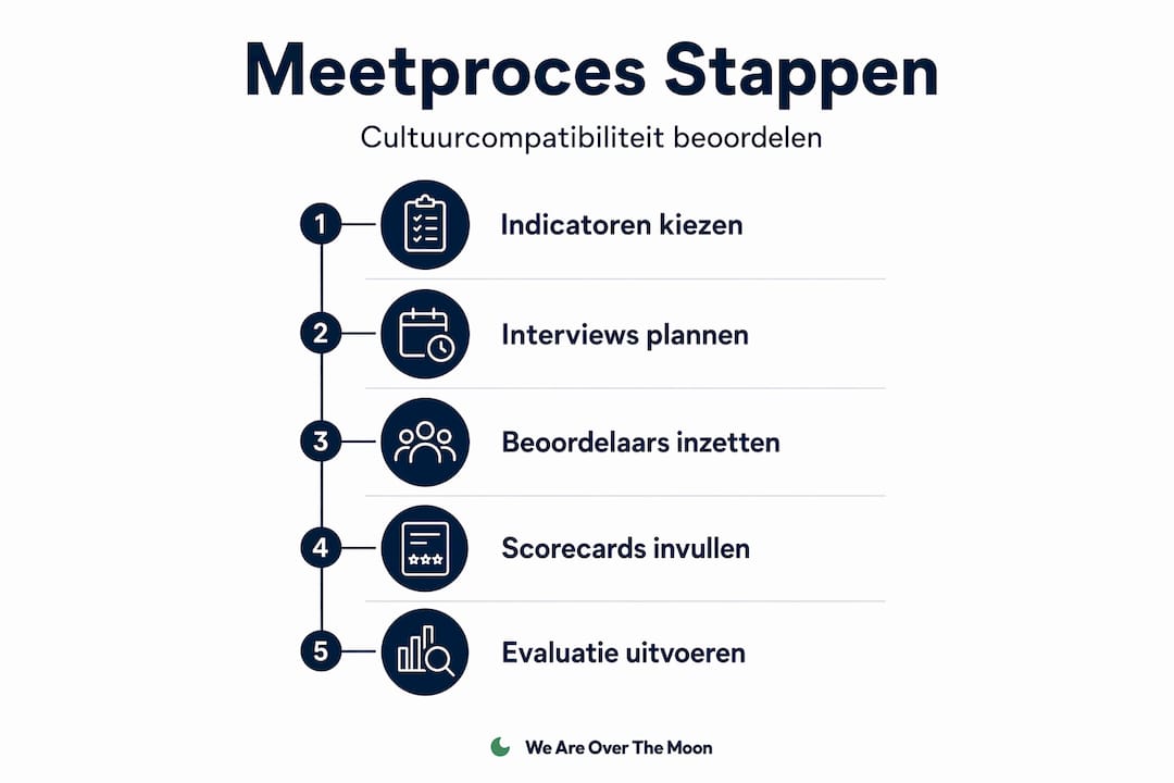 Infographic: zo meet je of jullie bedrijfsculturen bij elkaar passen