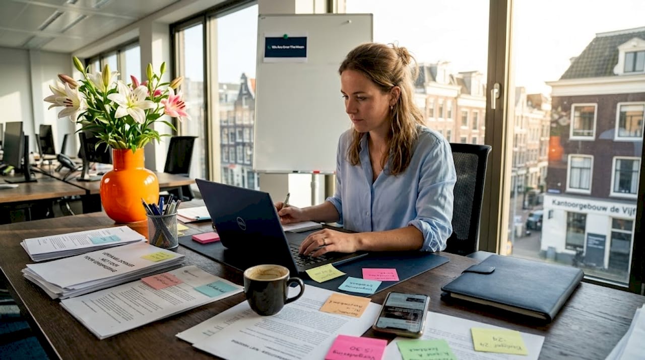 Aan de slag bij een bureau dat gespecialiseerd is in AI-gedreven recruitment