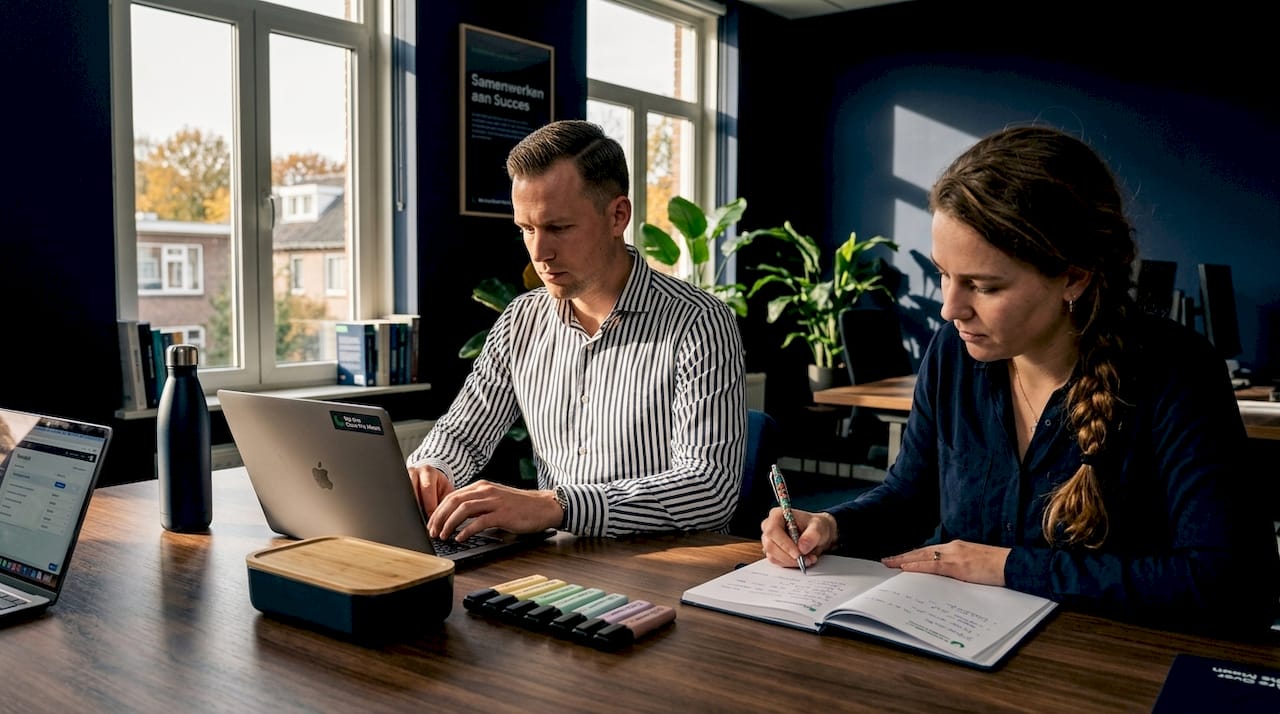 Binnen teams combineren collega’s hun vakkennis met sociale vaardigheden om samen tot het beste resultaat te komen.