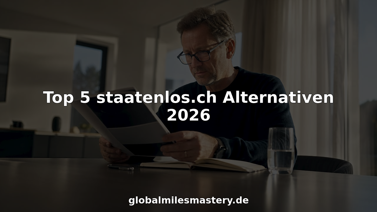 Ein Mann sitzt am Schreibtisch und informiert sich in einer Broschüre über Finanzberatung.