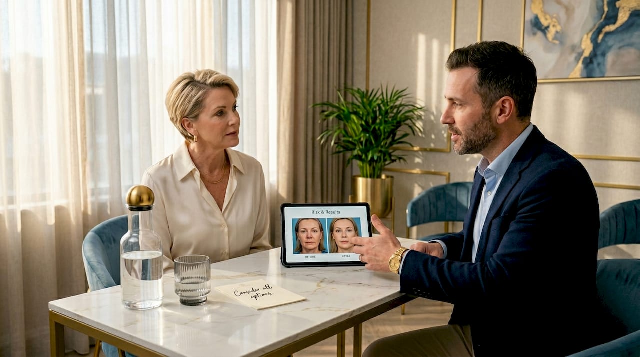 Shared decision making during medical appointment
