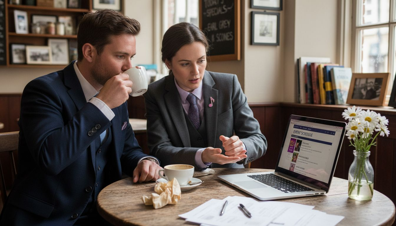 DJ and MC planning wedding entertainment