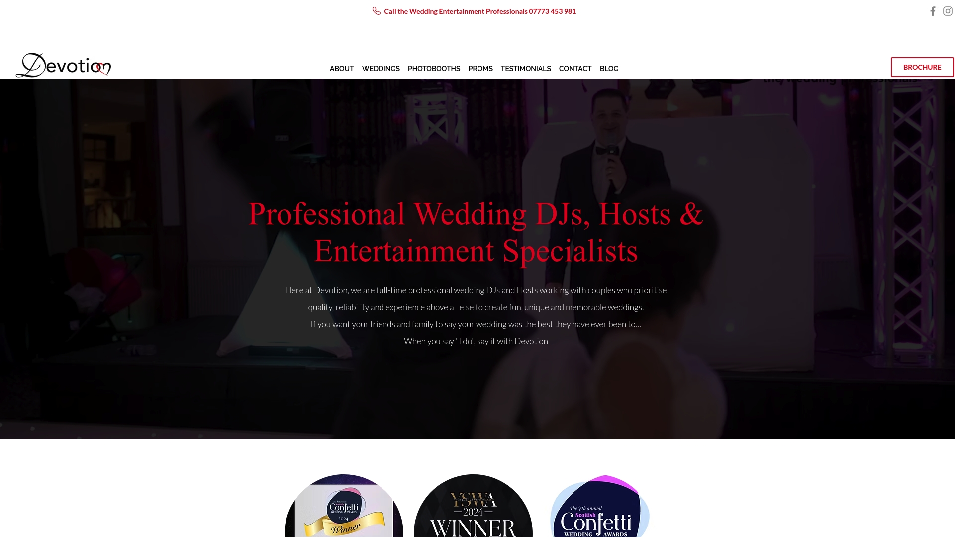 https://devotion-weddings.co.uk