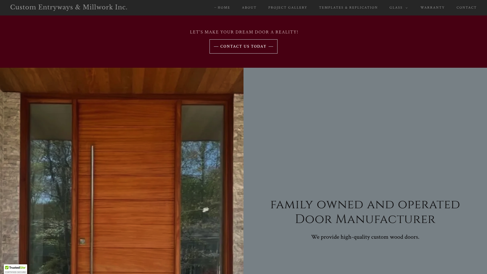 https://customentryways.com