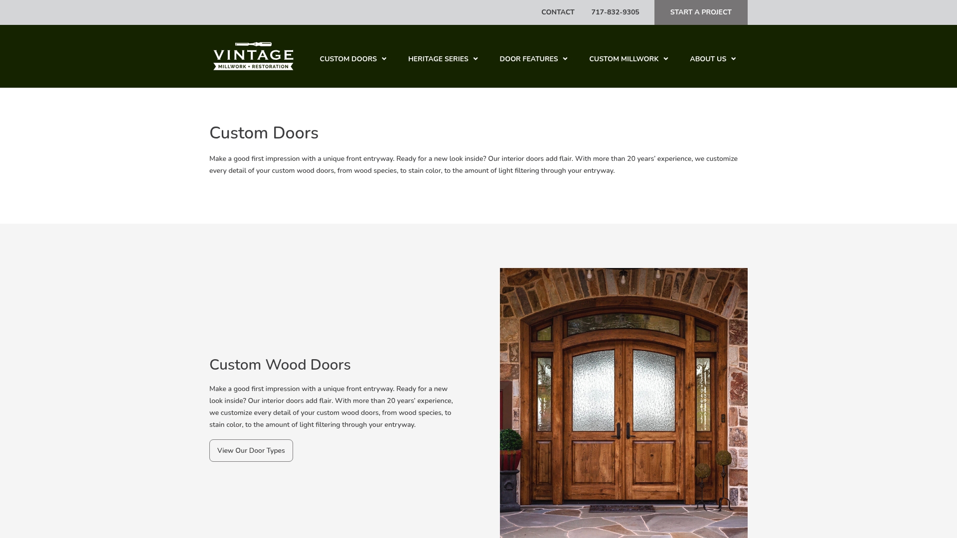 https://vintagemillworkrestoration.com/custom-doors
