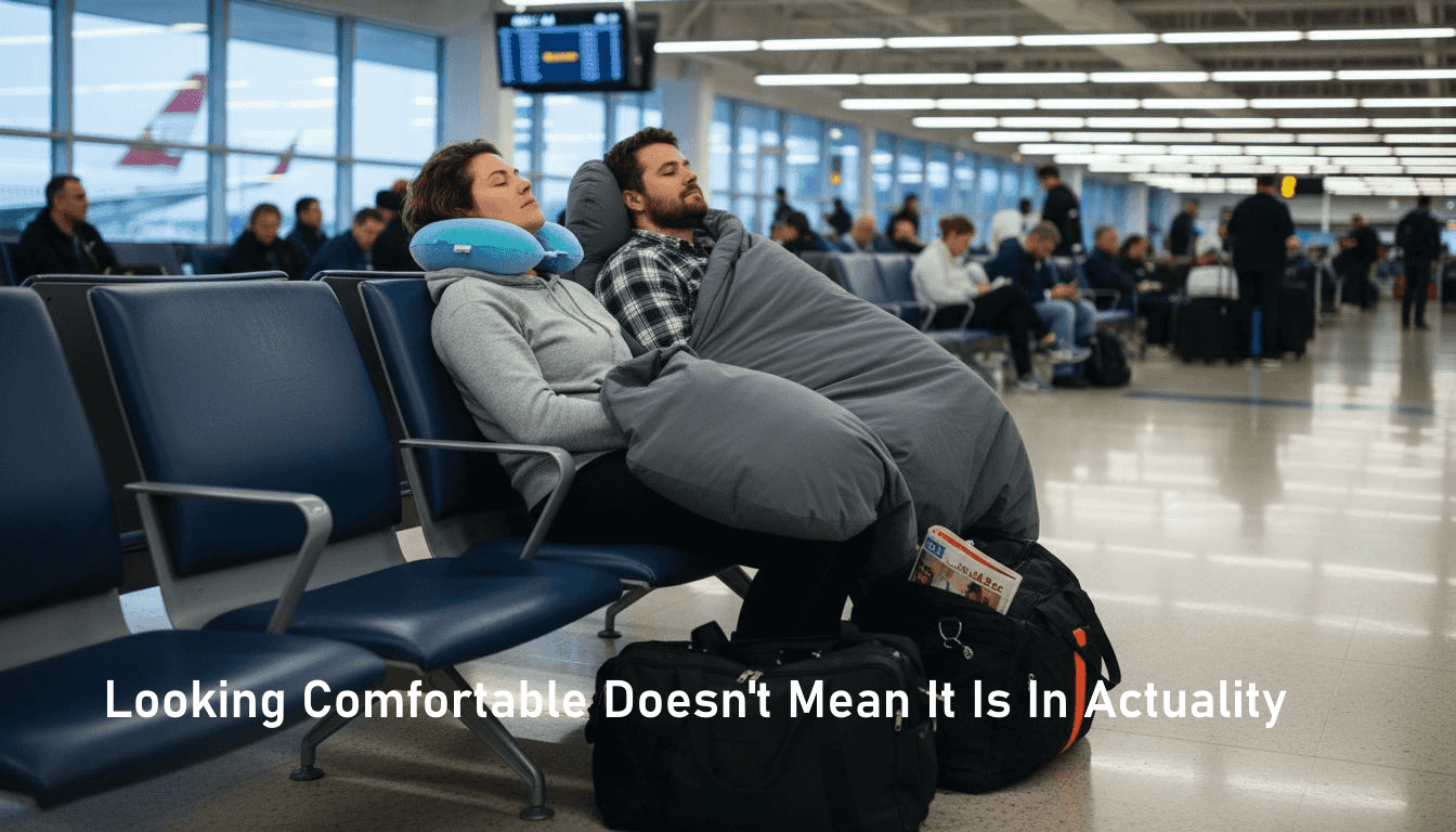 Comparison of traditional and full-body pillows