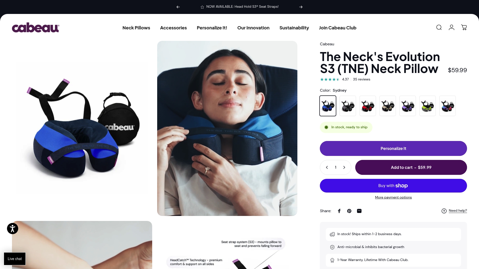 Product Screenshot
