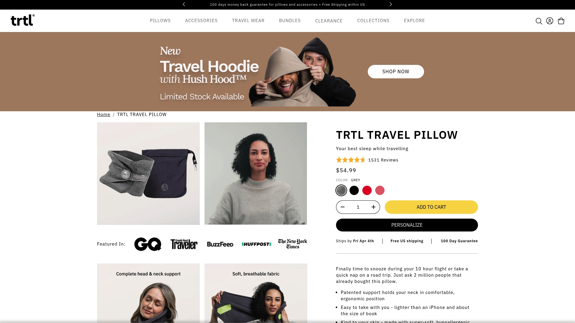 Product Screenshot